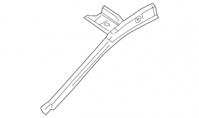 Roof pillar front right VW Passat b7 12-15 USA