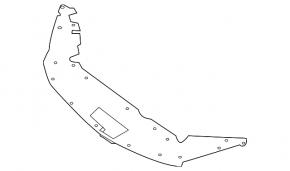 TV cover Nissan Sentra 13-15 prerest