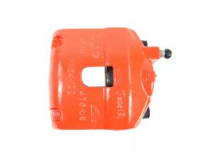 Front right caliper assembly for Fiat 500 12-19 red