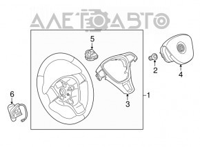 Steering Wheel Controls VW Jetta 15-18 USA