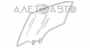 Rear left window lifter with motor for Honda Civic 4D 06-09