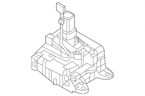 Gearbox shifter Audi Q5 80A 18-24 2.0T, MHEV, PHEV