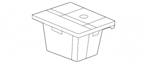 Honda CRV 20-22 hybrid trunk lid
