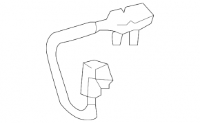 Toyota Prius 30 10-15 Evaporator Temperature Sensor