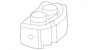 Heater resistor Audi A4 B8 13-16 type 2