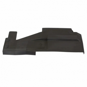 Lower right radiator deflector for Ford Escape MK3 13-16 2.5