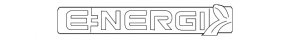 Emblem inscription ENERGI front left Ford C-max MK2 13-17