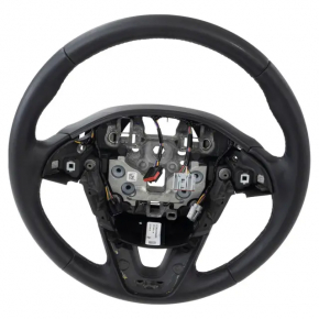 Lincoln MKC 15-19 steering wheel, black leather, without lower buttons