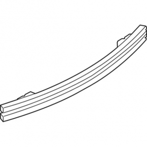 Rear Bumper Reinforcement Ford Mustang mk6 15-