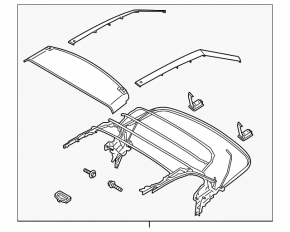 Ford Mustang mk6 15 convertible convertible roof