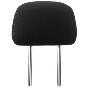 Rear left headrest for Ford Fusion mk5 17-19, cloth, black