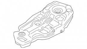 Fuel tank Ford Explorer 20-24 3.0T