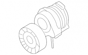Drive Belt Tensioner BMW X5 E70 4.8 N62B48