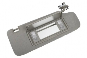 Right visor Cadillac ATS 13 - gray, without hook, broken plug