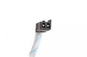 Right visor Cadillac ATS 13 - gray, without hook, broken plug