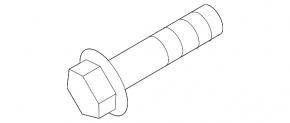 Polestar 2 Front Subframe Fastening Bolt 21- 2pcs 105mm M14