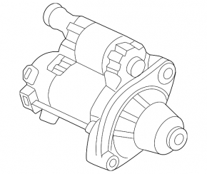 Starter Acura MDX 15-20