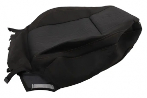 Driver's seat Chevrolet Trax 17-20 without airbag, electric + mechanical, black cloth