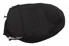 Driver's seat Chevrolet Trax 17-20 without airbag, electric + mechanical, black cloth