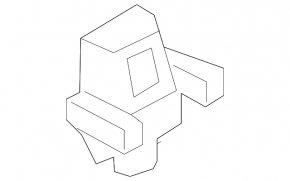 Left engine mount for Audi Q7 16-19 3.0T