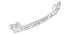 Rear bumper central mount BMW 7 G11 G12 20-22 rest