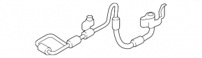 Air conditioning pipe for the rear heater of a BMW F30 16-18 PHEV