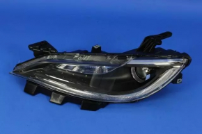 Headlight front left bare Chrysler 200 15-17 halogen without fastening, broken glass