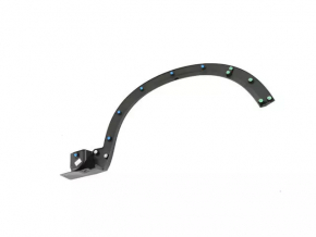Front left wing arch trim Fiat 500X 16- Structure