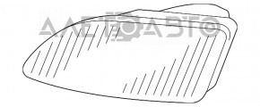 Fog lamp PTF right Lexus RX330 RX350 04-09