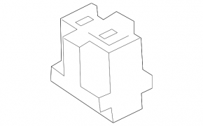 Left underhood relay block Toyota Camry v50 12-14 usa small
