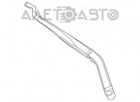 Wiper arm right Toyota Highlander 20-