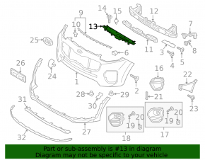 Kia Sportage 17-19 FWD TV Overlay