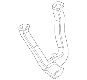 Heater assembly Ford Flex 09-11 manual