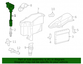 Ignition Coil Lexus NX200t NX300 15-21 2.0T