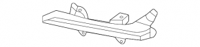 Rear bumper reflector, center left, Kia EV6 22-26 Gt-Line
