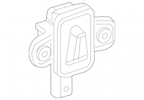 Airbag sensor door left Mercedes GLA 14-20