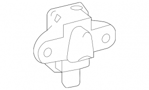 Airbag sensor door left Mercedes GLA 14-20