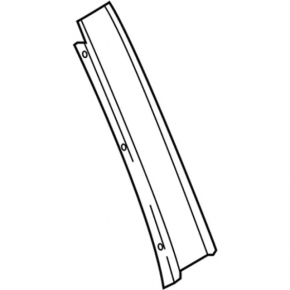 Door trim side rear right Ford C-max MK2 13-18 front