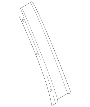 Door trim side rear right Ford C-max MK2 13-18 front