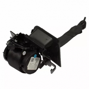 Seat belt rear left Ford Mustang mk6 18-rest coupe black