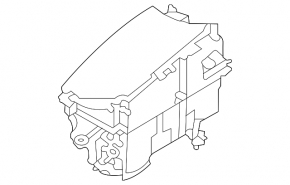 Lincoln Corsair 20-22 windshield projection