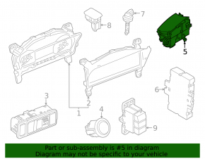 Lincoln Corsair 20-22 windshield projection