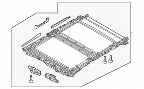 Mazda CX-50 2023-2025 Panorama Assembly