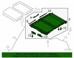 Mazda CX-50 2023-2025 Panorama Assembly
