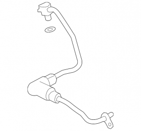 BMW 5 G30 21-23 Turbo Oil Supply Pipe