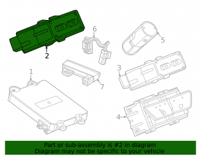 USB Hub Chevrolet Equinox EV 24-26