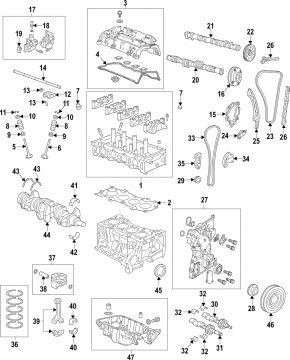 Honda Accord 18-22 Vtec Valve