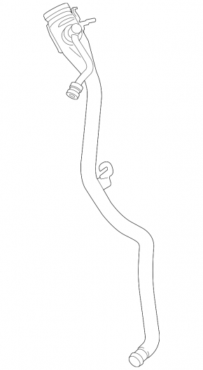 Fuel tank filler neck BMW 3 G20 19-