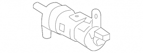 Toyota Prius 2009 04-09 Thermos Water Pump