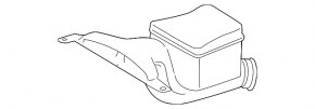 Air intake for Toyota Camry v40 hybrid